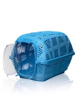 IMAC Carry Sport Carrier For Dog and Cat  Blue